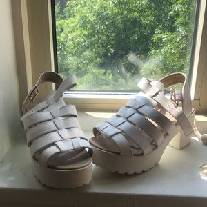 Platform Sandals